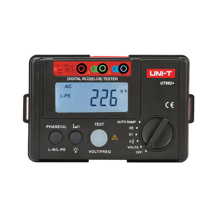 UT582+ Digital RCD Tester Uni-T