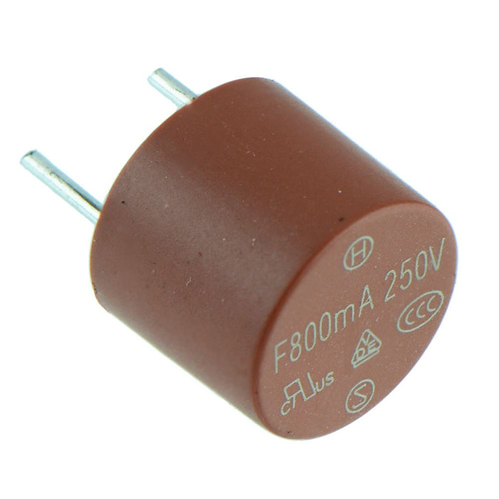 500mA Radial Quick Blow Circular Fuse