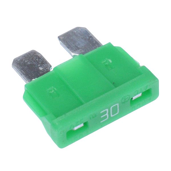 30A LED Indicator Standard Blade Fuse