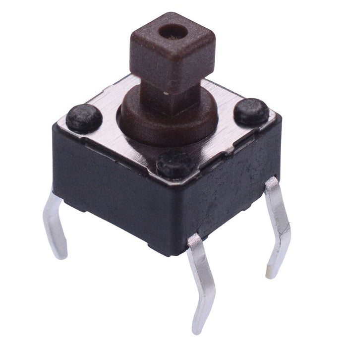 PHAP5-30VA2K2T2N2 7.3mm Height Square 6mm x 6mm Through Hole Tactile Switch 160g APEM