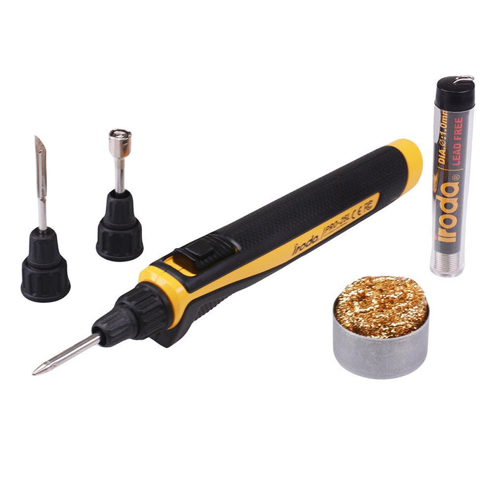 IRODA PRO-25LK Professional Rechargeable Soldering Iron Kit 30W ...