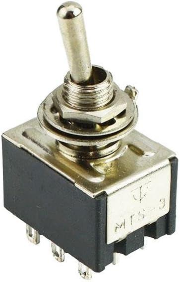 3PDT On-On Miniature Toggle Switch