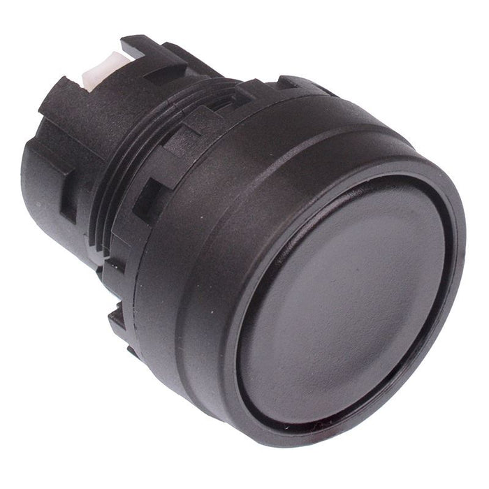 YW1B-A1B Black 22mm Maintained Push Button Bezel for Non-illuminated IDEC