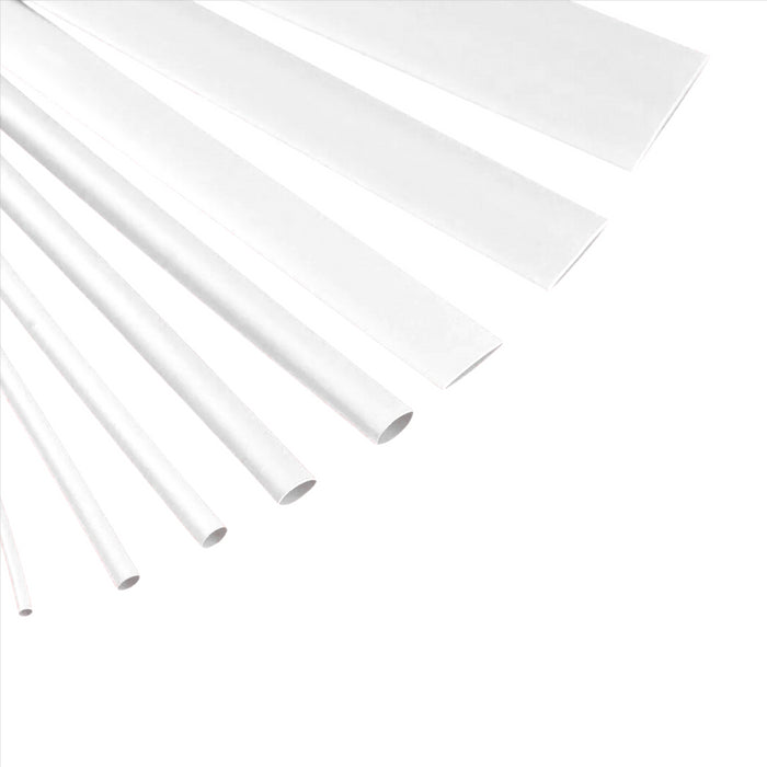 1.5mm x 1.2m White Heat Shrink Sleeve