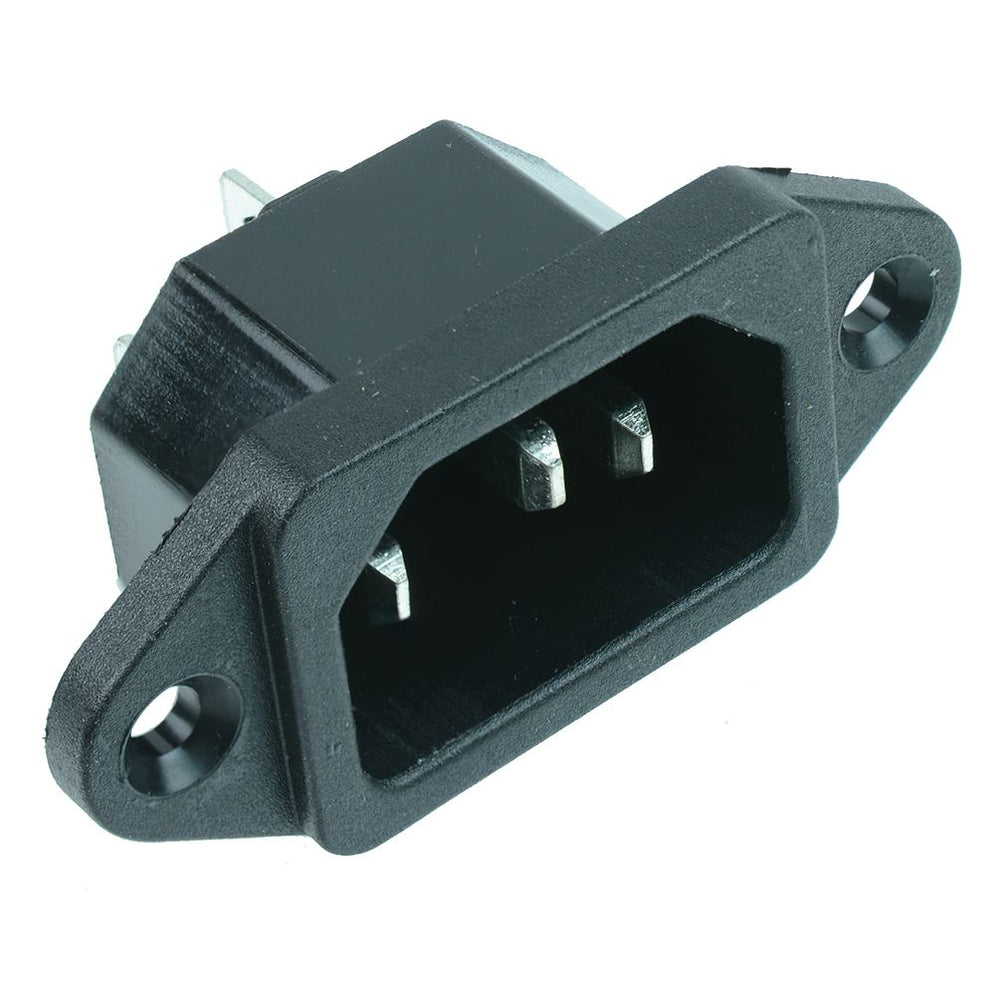 C14 IEC Panel Mount Inlet — Switch Electronics | Your One Stop ...