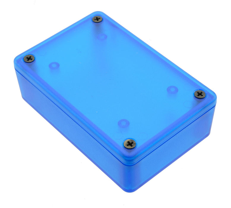 Hammond Blue ABS Enclosure 85 x 56 x 27mm 1591XXMTBU