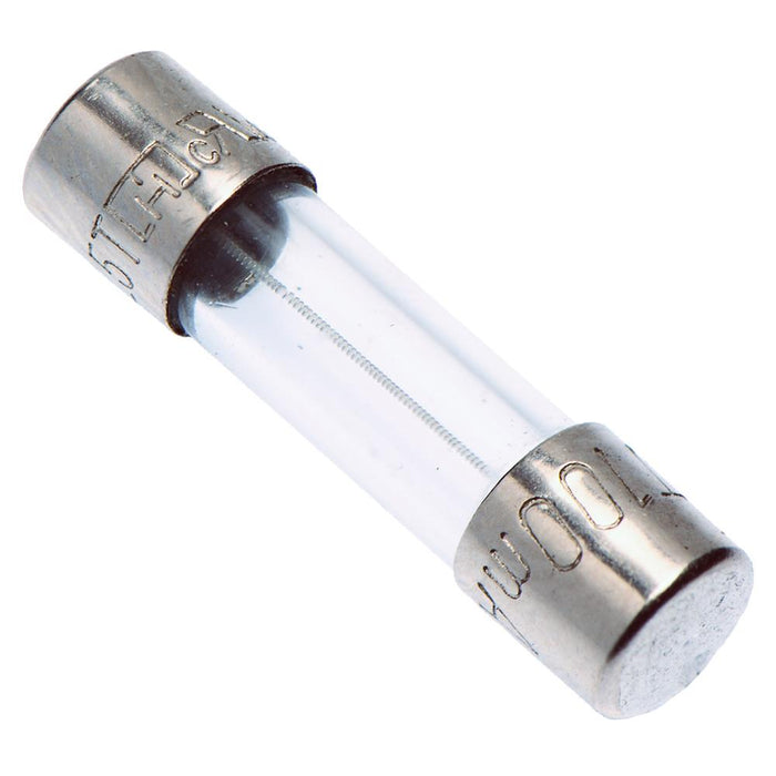 12.5A 5x20mm Glass Slow Blow Fuse