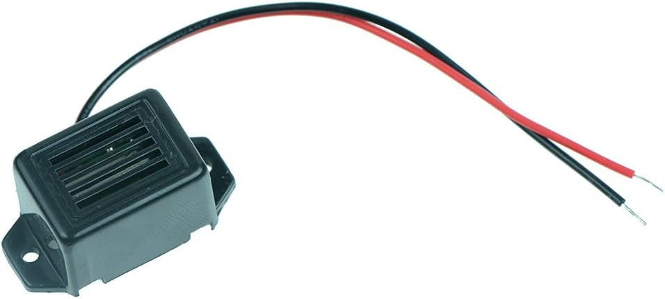 12V Electronic Buzzer with Flying Leads