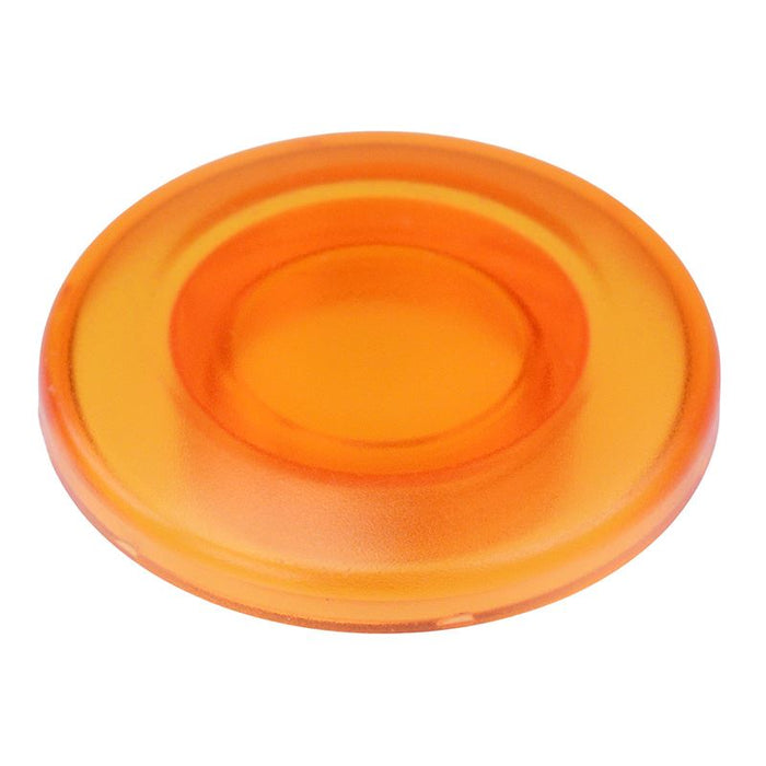 YW9Z-L14A Amber 40mm Lens for illuminated Mushroom Push Buttons IDEC ...