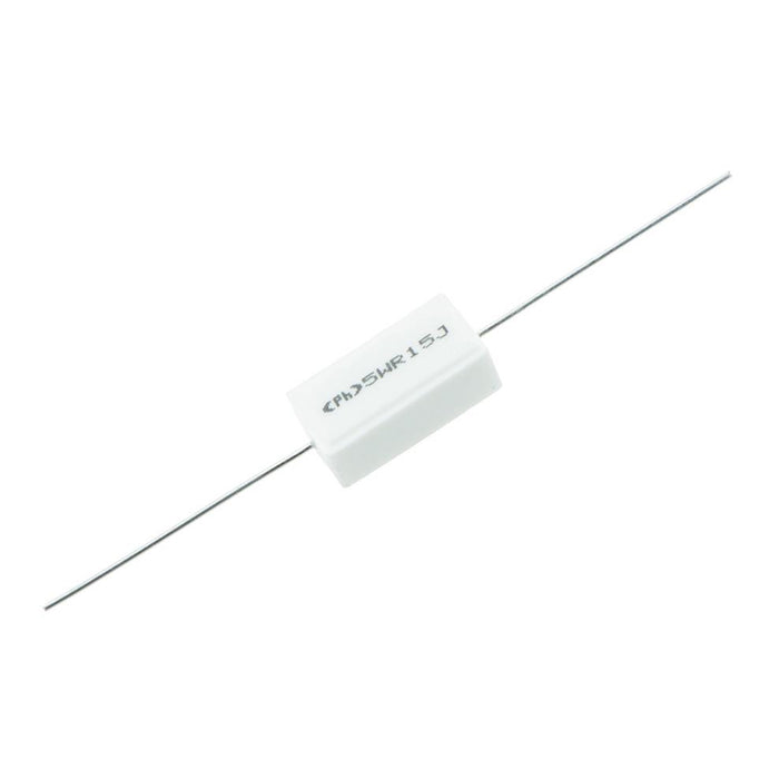 150R Axial 5W Ceramic Resistor 5%