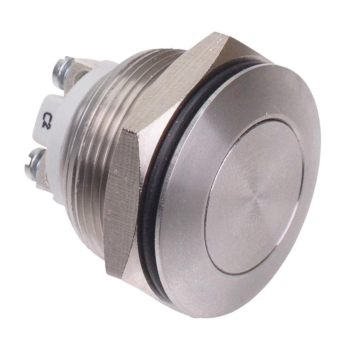 AV031003C940K Momentary 22mm Push Button Vandal Switch SPST IP65 2A 48VDC APEM