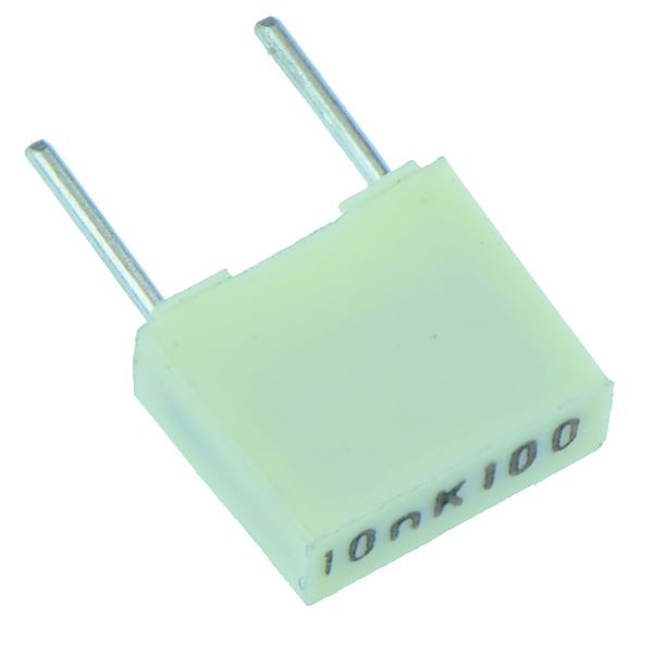 33nF 100V 5mm Polyester Box Capacitor 10% R82EC2330AA50K