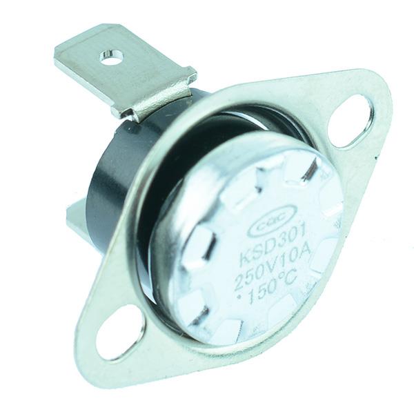 100°C Normally Open Thermostat Thermal Temperature Switch NO