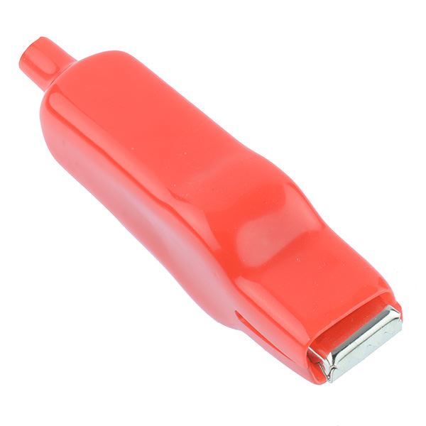 Red 54mm Crocodile Clip Connector 10A