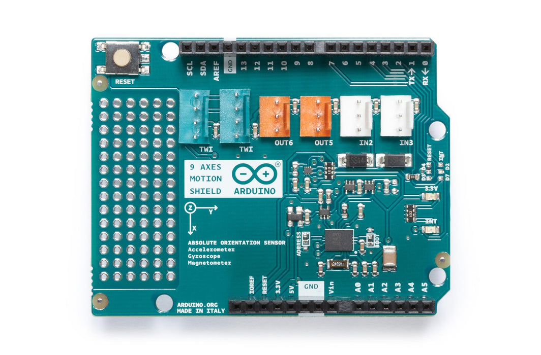 Arduino® 9 Axis Motion Shield