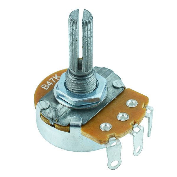 10K Linear 24mm Mono Potentiometer