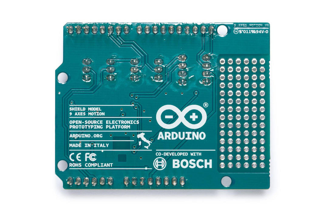 Arduino® 9 Axis Motion Shield