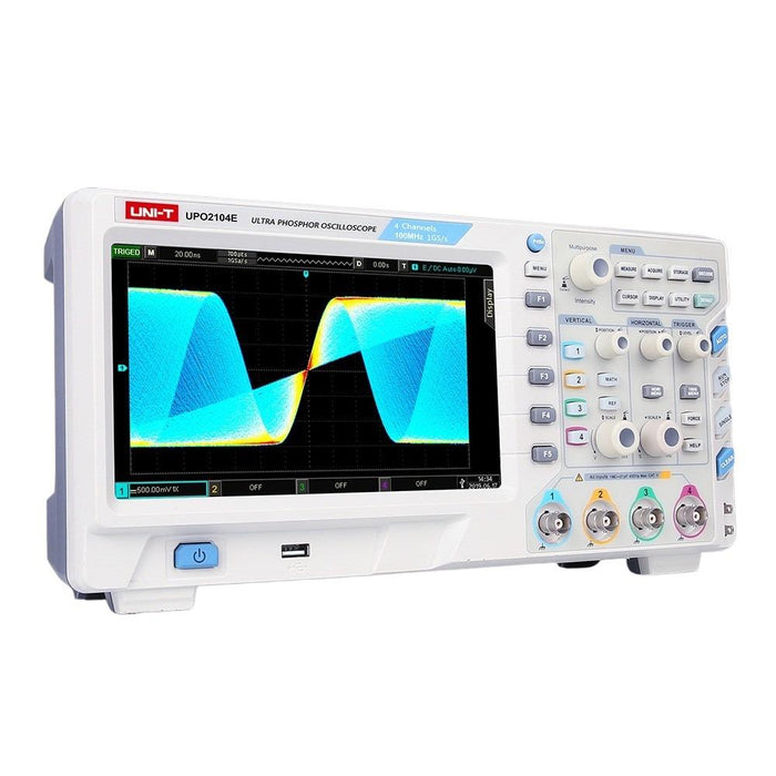 UPO2072E Digital Storage 2 Channel Analog Oscilloscope 100MHz Uni-T