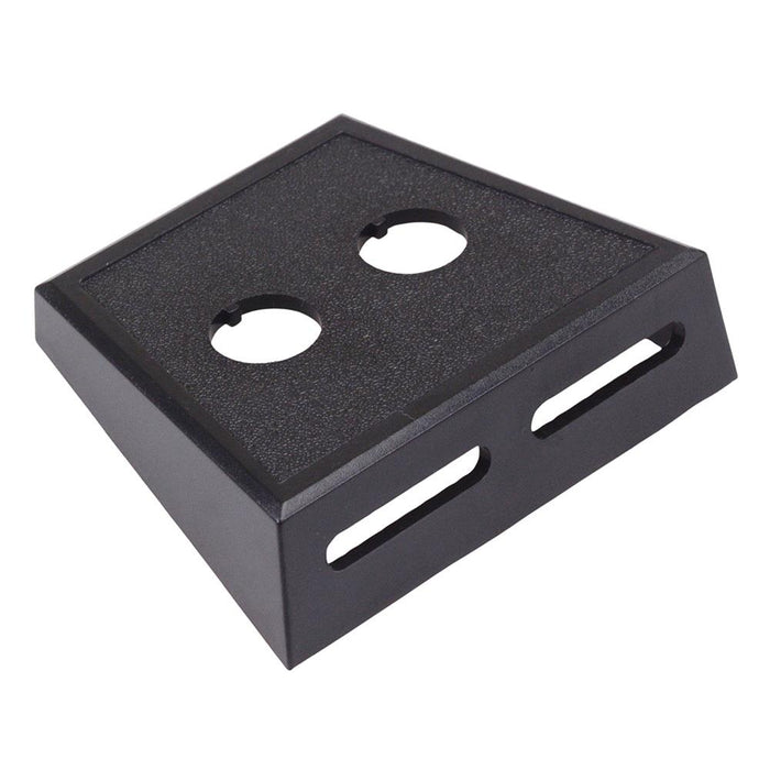 2 Way 12mm Hole ABS Switch Panel PR18-A2