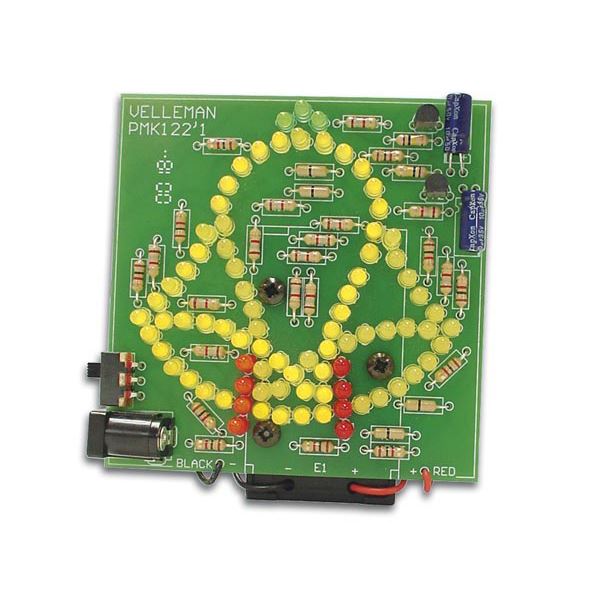 Animated Bell with 83 LEDs Soldering Kit WSSA122