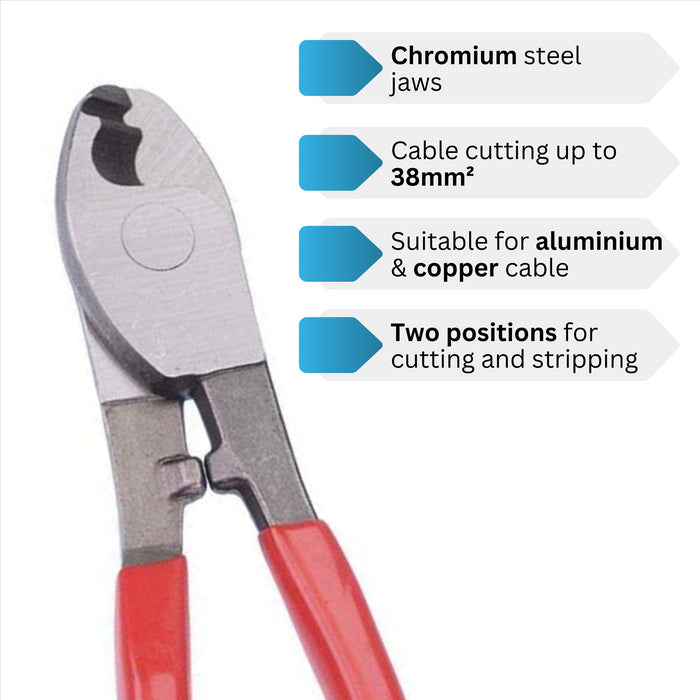 Wire Cable Cutter Tool 210mm