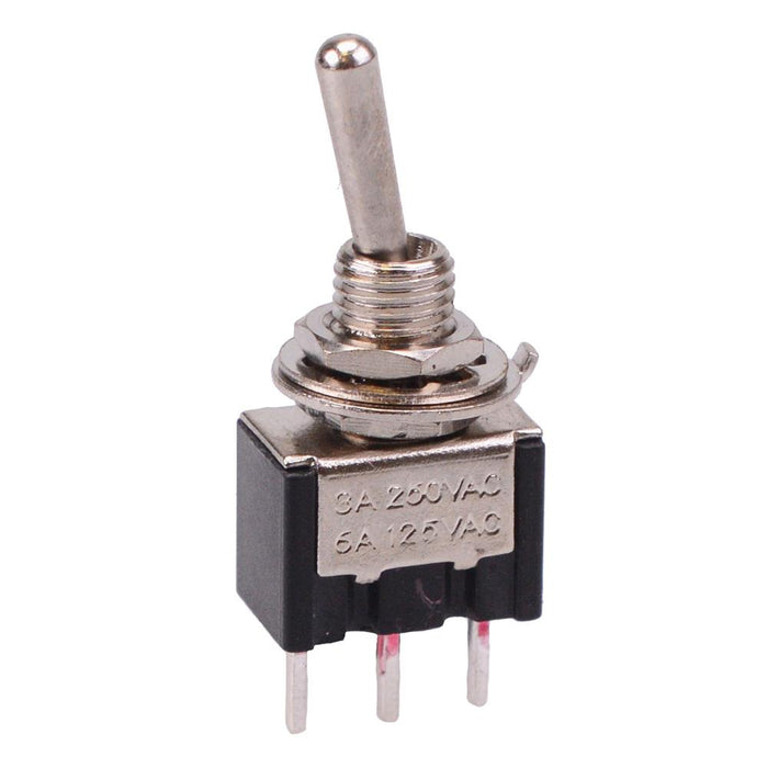 On-On Miniature PCB Toggle Switch SPDT