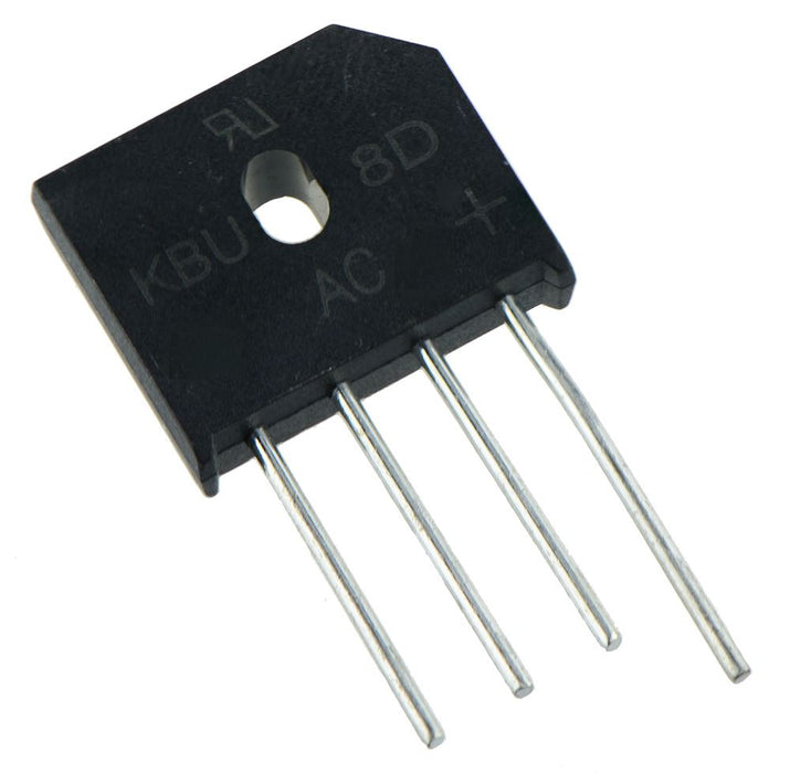 KBU8D Silicone Bridge Rectifier Diode 8A 200V