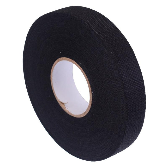 Black 19mm x 25m Fleece Tape