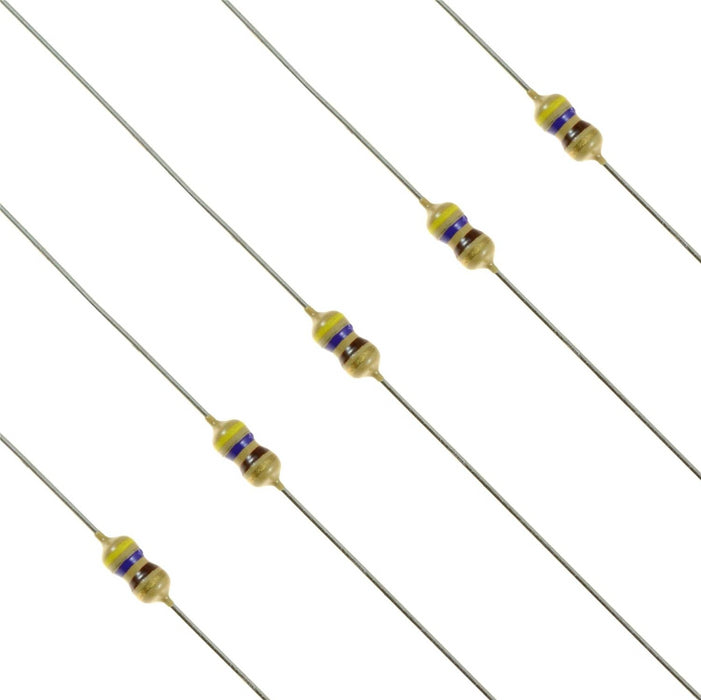 15r Carbon Film 1/8W Resistor 5% - Pack of 100