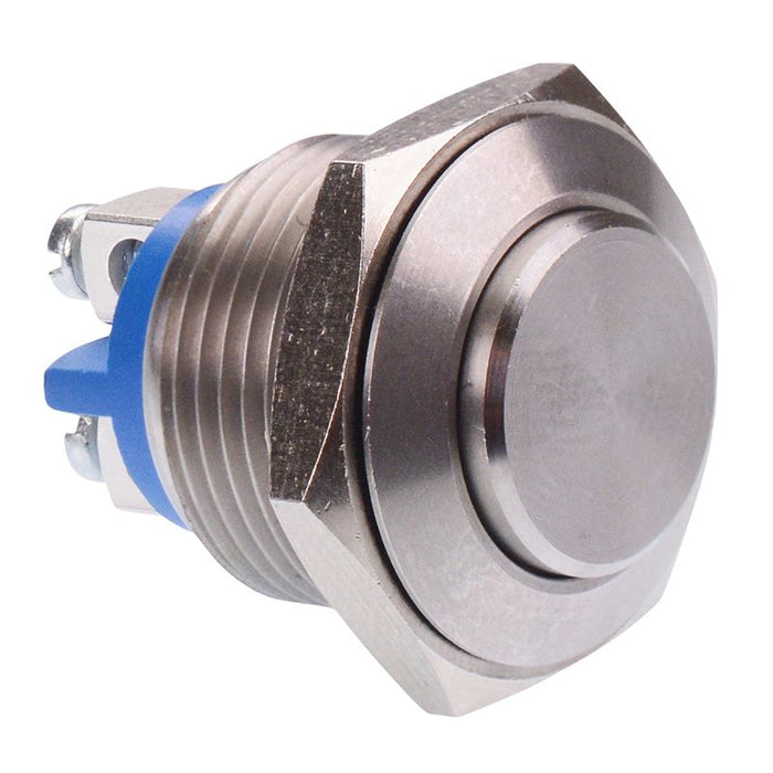 AV0630C940K Momentary 16mm Push Button Vandal Switch SPST IP65 0.2A 48VDC APEM