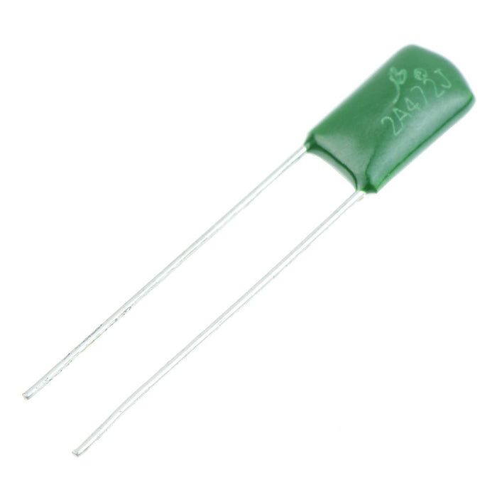 2.2nF 100V Mylar Polyester Film Capacitor ±5%