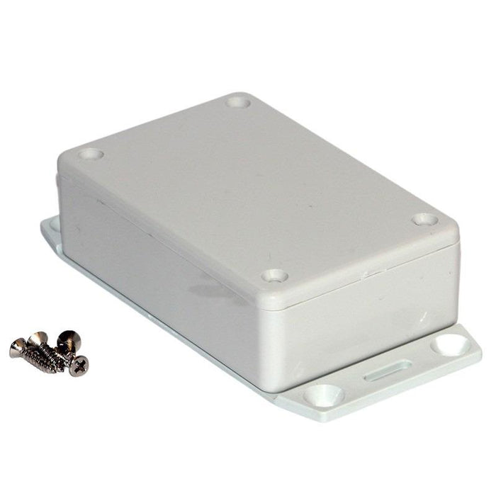 1591MF2SGY Hammond Multipurpose Grey GPABS Enclosure Flanged Base 85 x 56 x 26mm