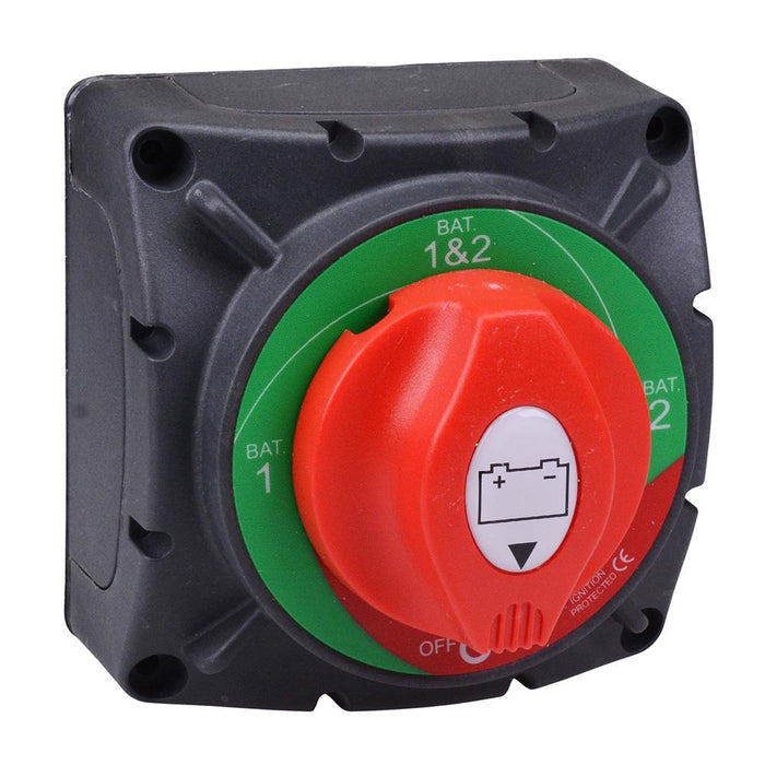 Changeover Heavy Duty Battery Isolator Switch 350A 12-48VDC