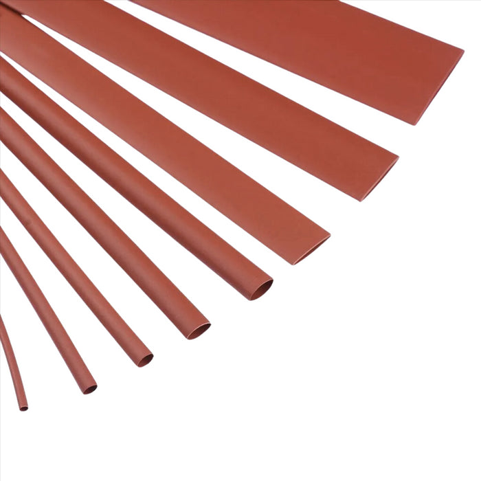 5mm x 1.2m Red Heat Shrink Sleeve