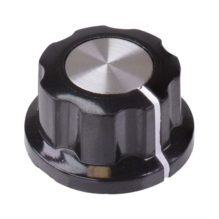 RN-99E Aluminium Inlay 6.1mm Control Knob 22.9mm