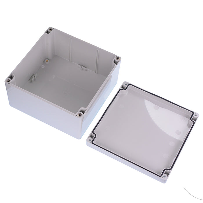 1554SGY Hammond Grey ABS Watertight Enclosure 160 x 160 x 90.5mm