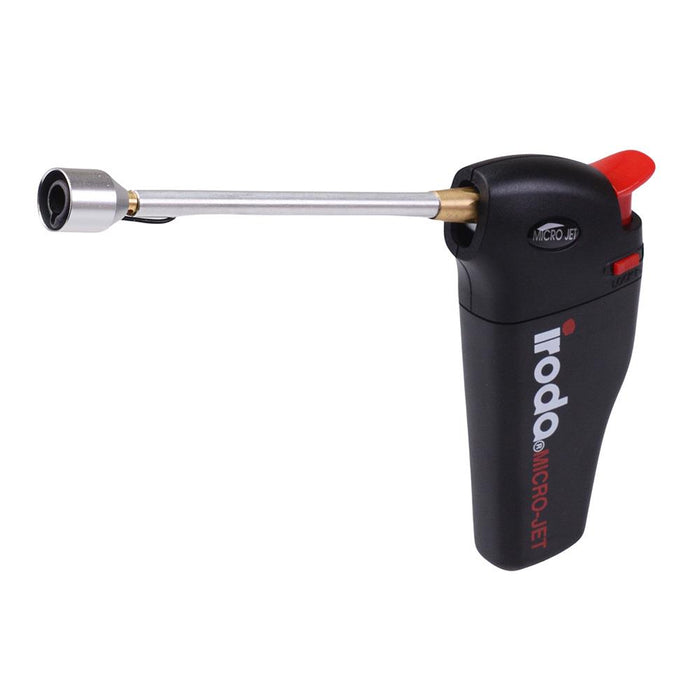 IRODA Microjet MJ-351 Extended Nozzle Gas Blow Torch Jet Lighter