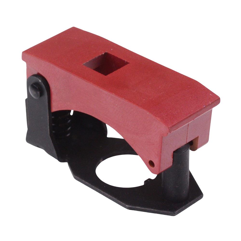 146P APEM Red Flip-up Toggle Switch Guard — Switch Electronics | Your ...