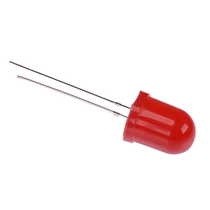 Red 8mm Multi-Voltage (3-15V) LED Kit - Box of 50