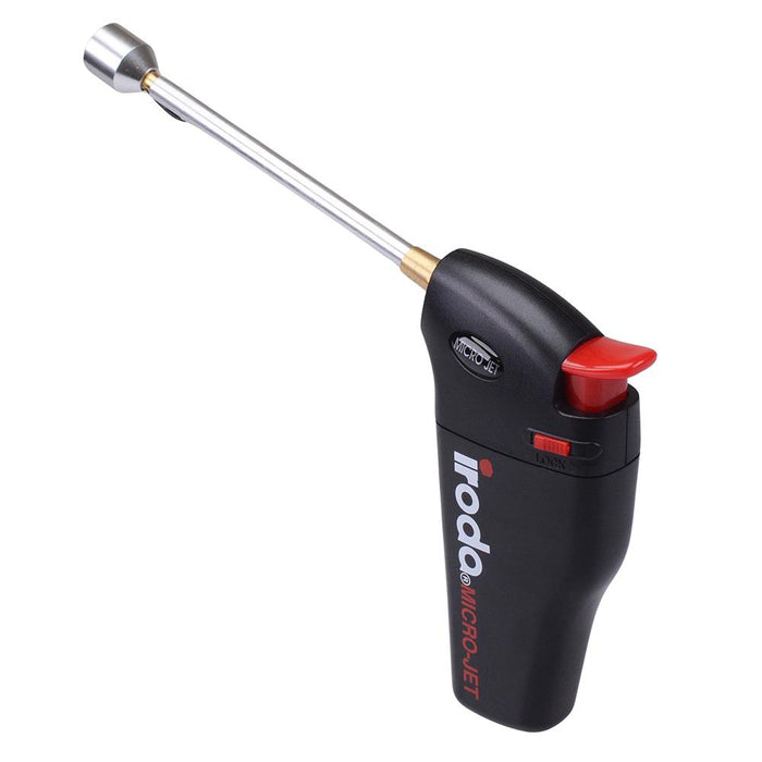 IRODA Microjet MJ-351 Extended Nozzle Gas Blow Torch Jet Lighter