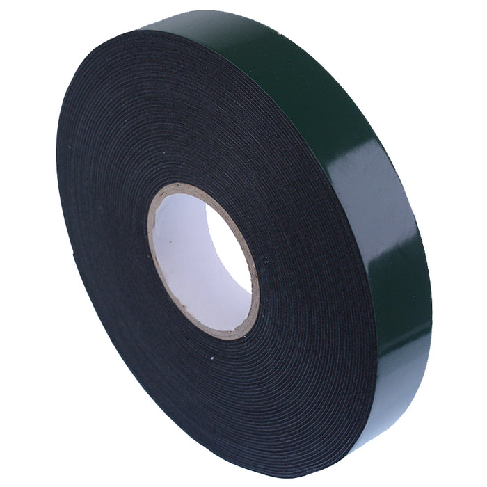 Black 19mm x 10m Double Side Foam Tape