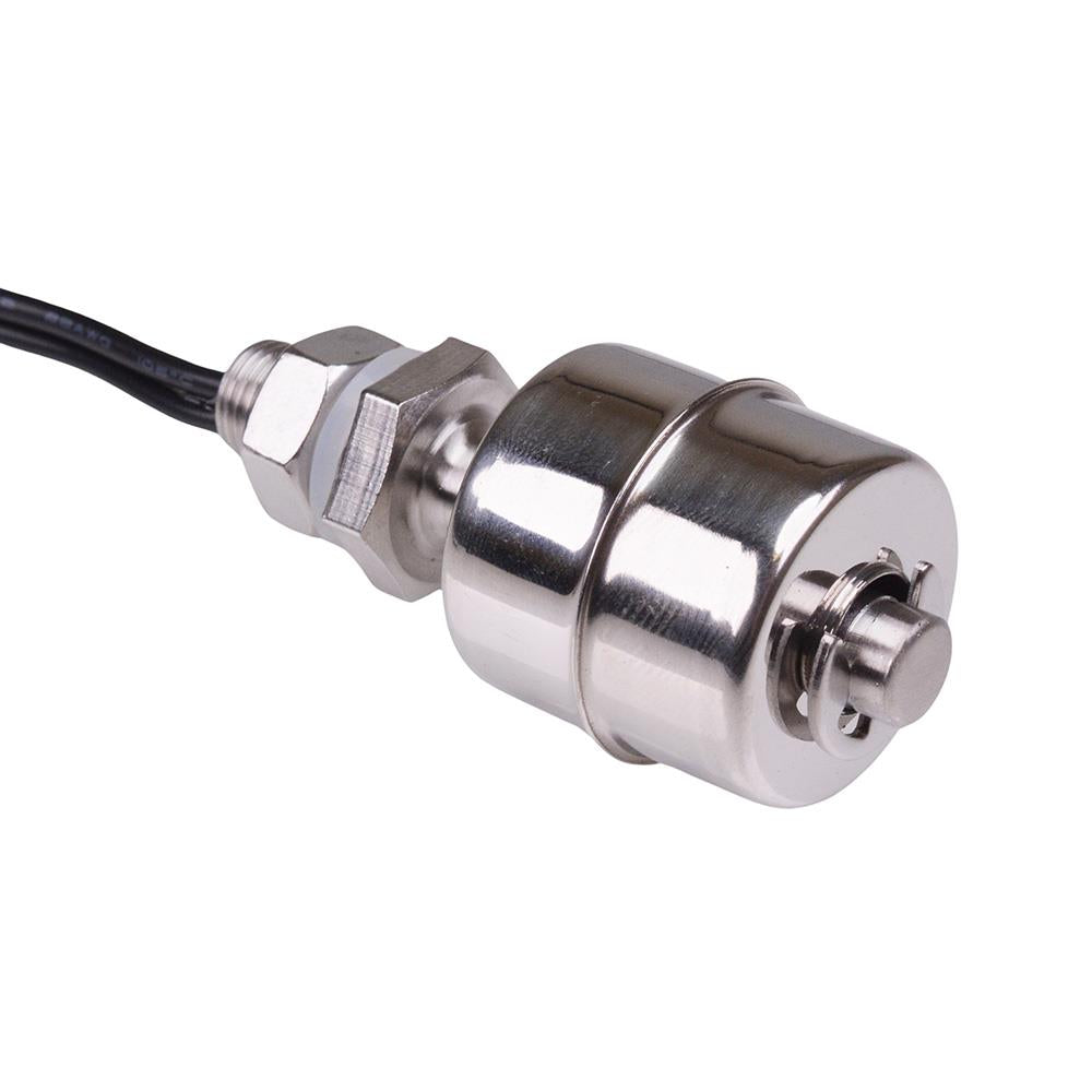 Vertical Stainless Steel Float Switch NO/NC 2.5A — Switch Electronics ...