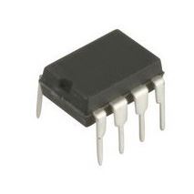 OP07CP Operational Amplifier, 1 Amplifier, 600kHz, 3V to 18V, DIP-8