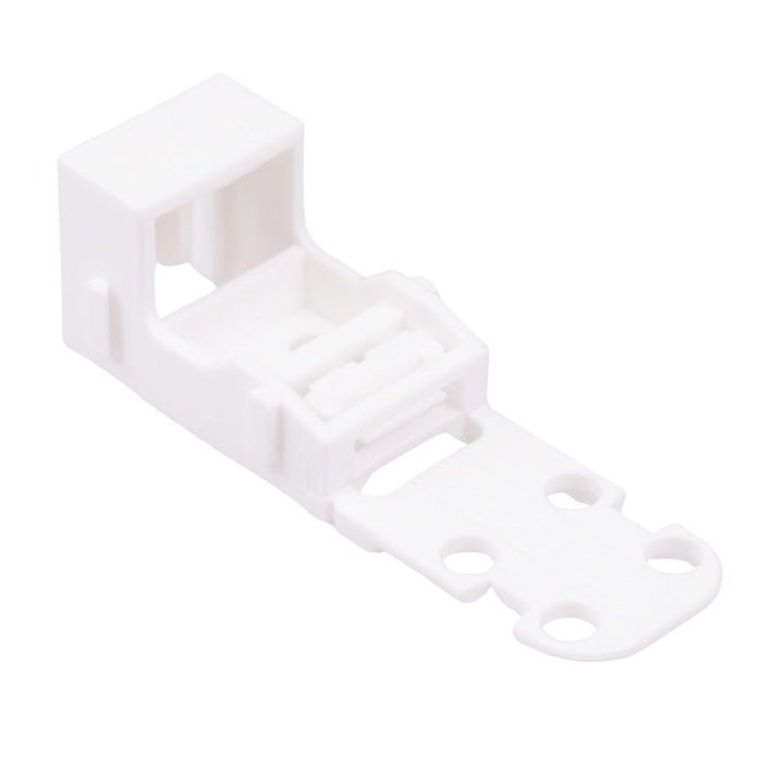 221-502 WAGO White 2-Way Mounting Carrier 221 Series