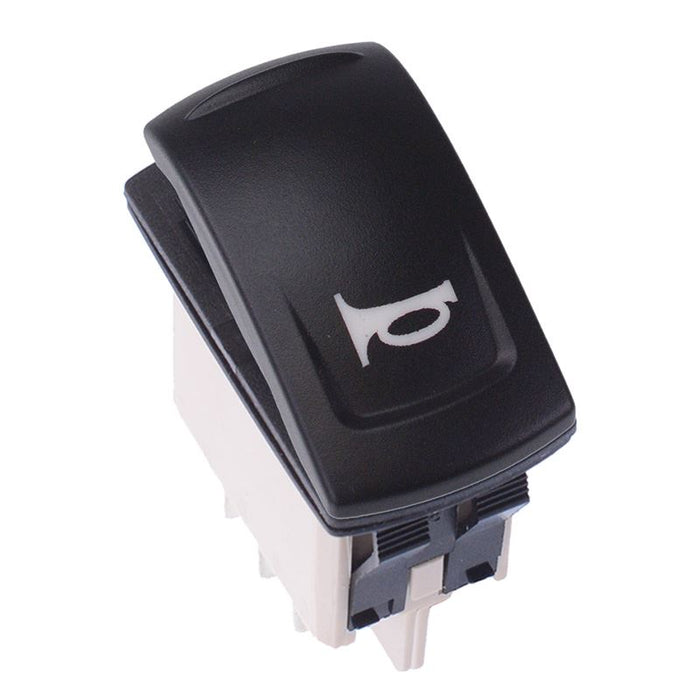 KR45CAKXXG22NXXXX41 APEM Horn Momentary Automotive Rocker Switch DPDT IP68