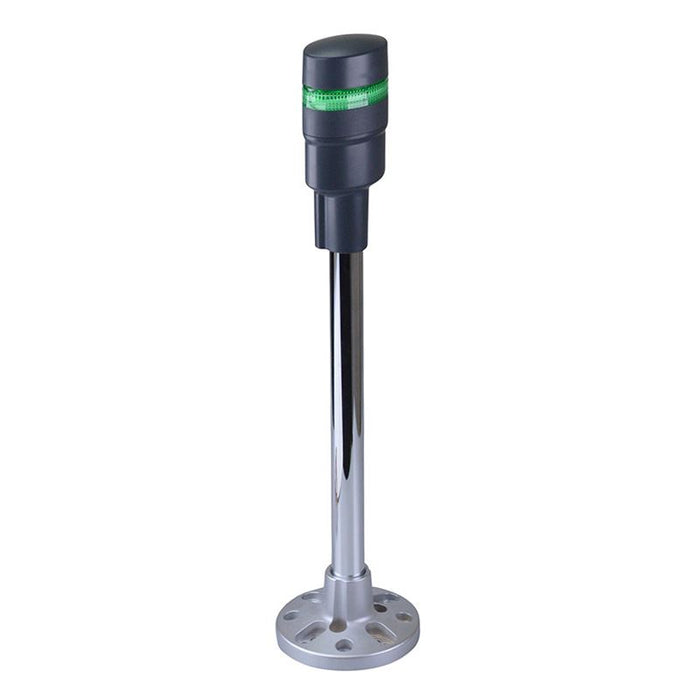 LD6A-1PQB-G Green Stack Light LED Tower Pole Mount 24VAC/DC IDEC