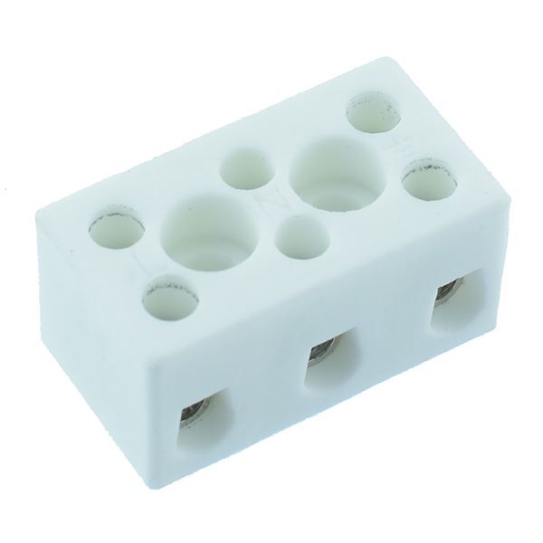 3-Pole 32A Ceramic Connector Terminal Block DESTB-0253 — Switch ...