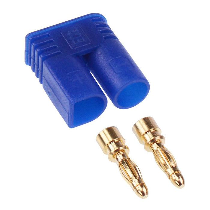 Male EC2 Gold Plated Connector 15A Amass