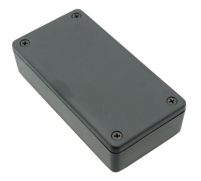 Hammond Black ABS Enclosure 100 x 51 x 26mm 1591XXASBK