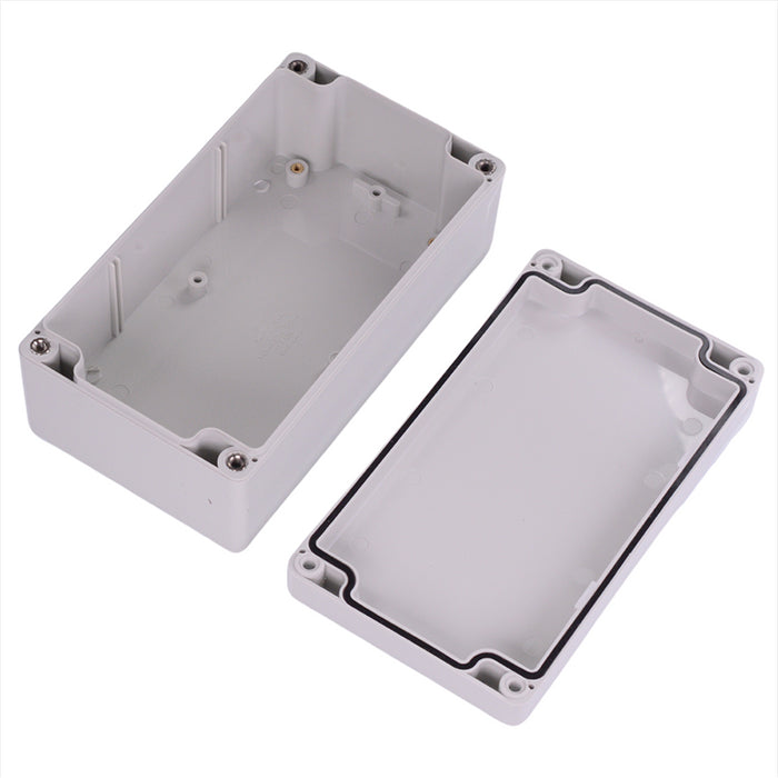 1554JGY Hammond Grey ABS Watertight Enclosure 160 x 90 x 60.5mm